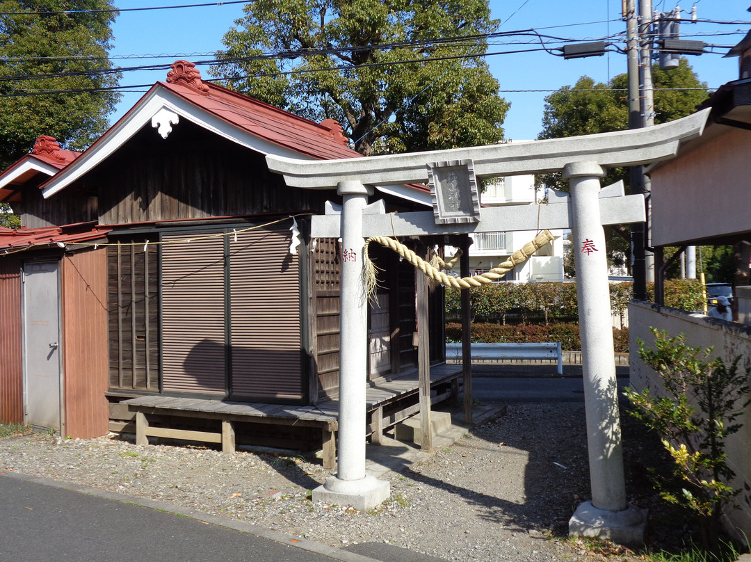 Hagiyama Shrine-东村山市必去景点