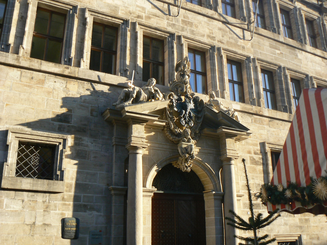 Nürnberger Rathaus景点图片
