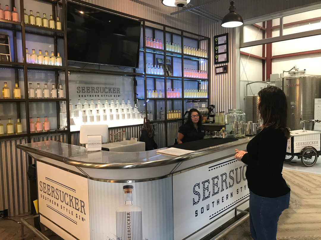 Seersucker Gin Distillery-圣安东尼奥市必去景点
