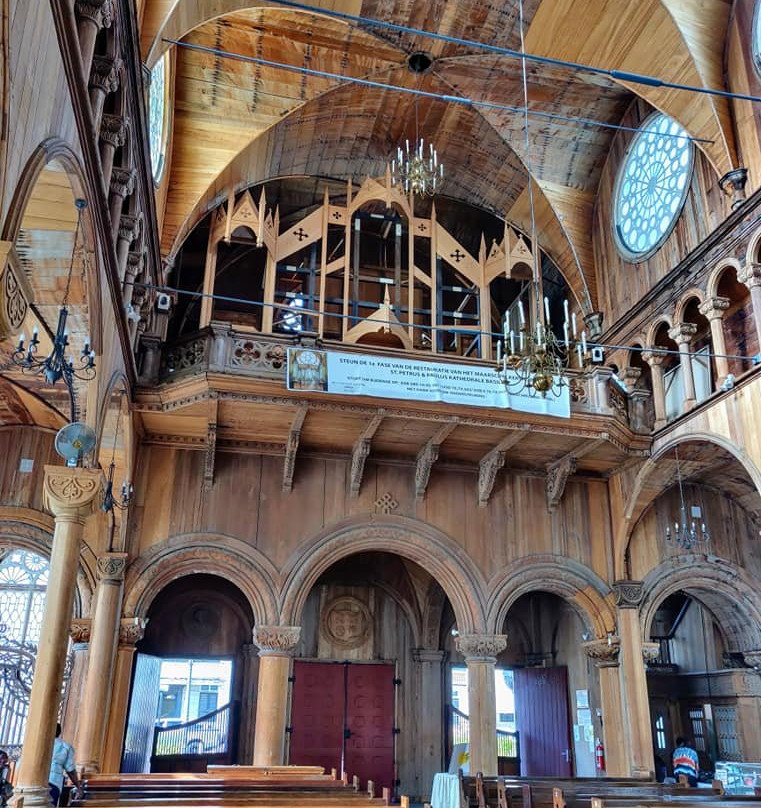 Saint-Peter-and-Paul Basilica of Paramaribo-帕拉马里博必去景点