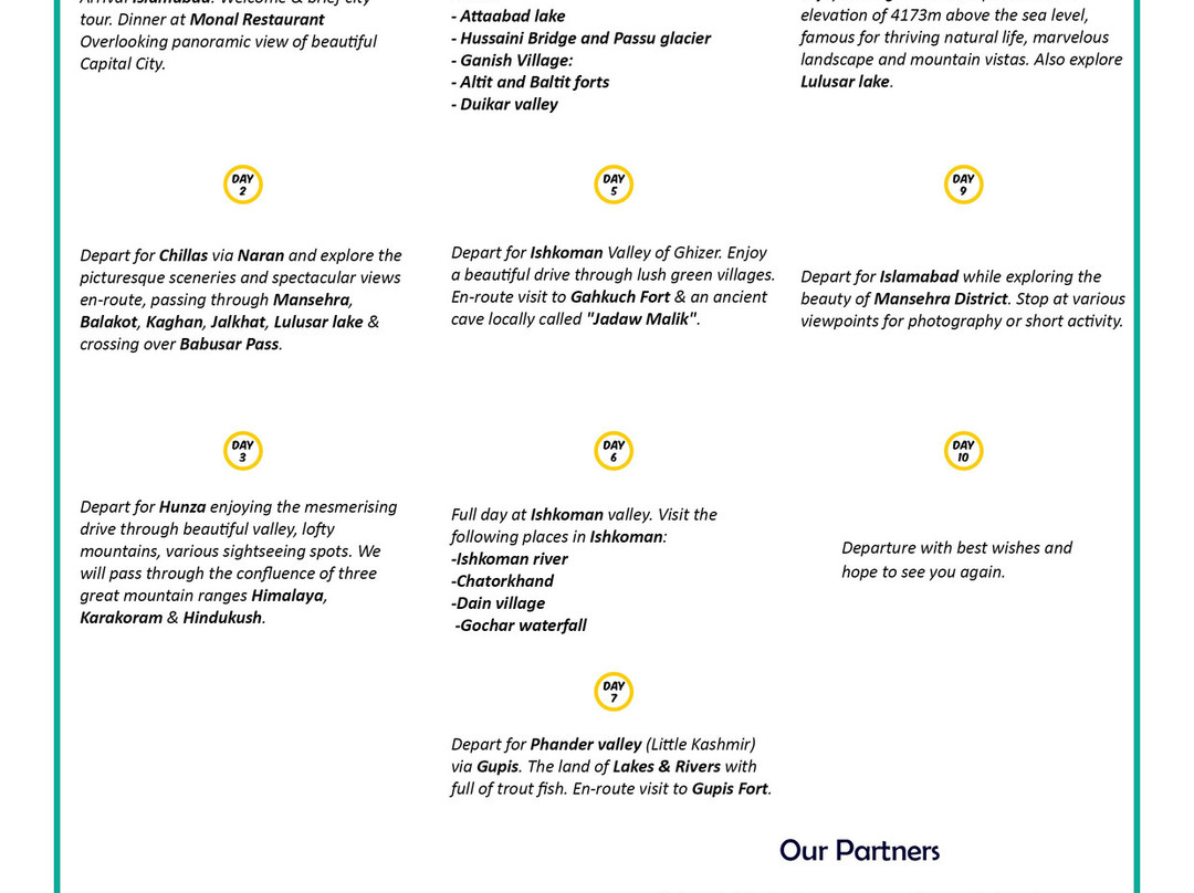 Phander Valley-Phander必去景点