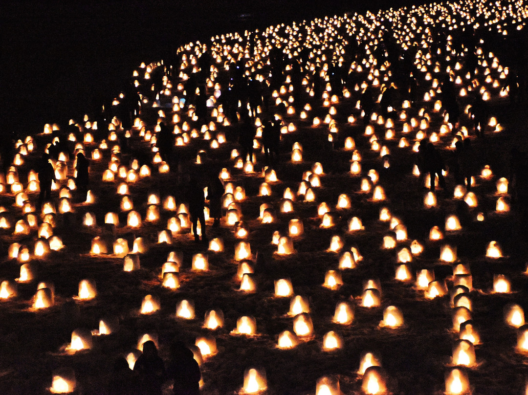 Yokote Snow Festival (Kamakura)景点图片