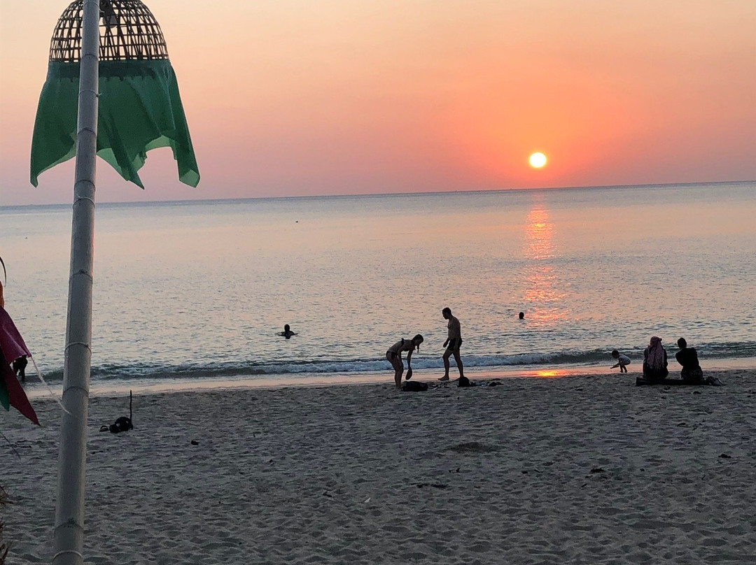 甲米兰塔岛棕榈海滩度假村主图