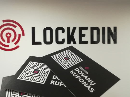 Escape room - Lockedin-维尔纽斯必去景点
