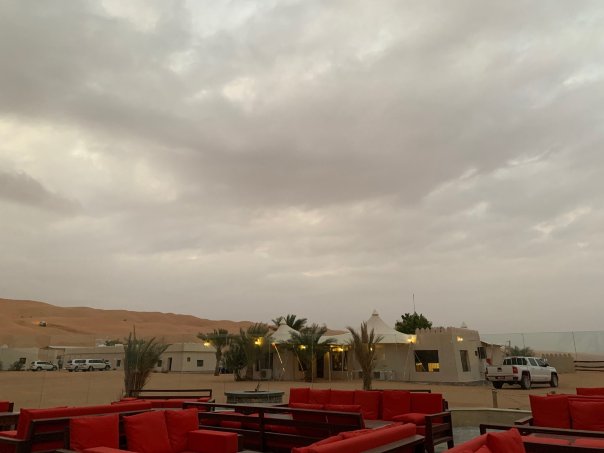 沙漠之夜度假村-餐饮