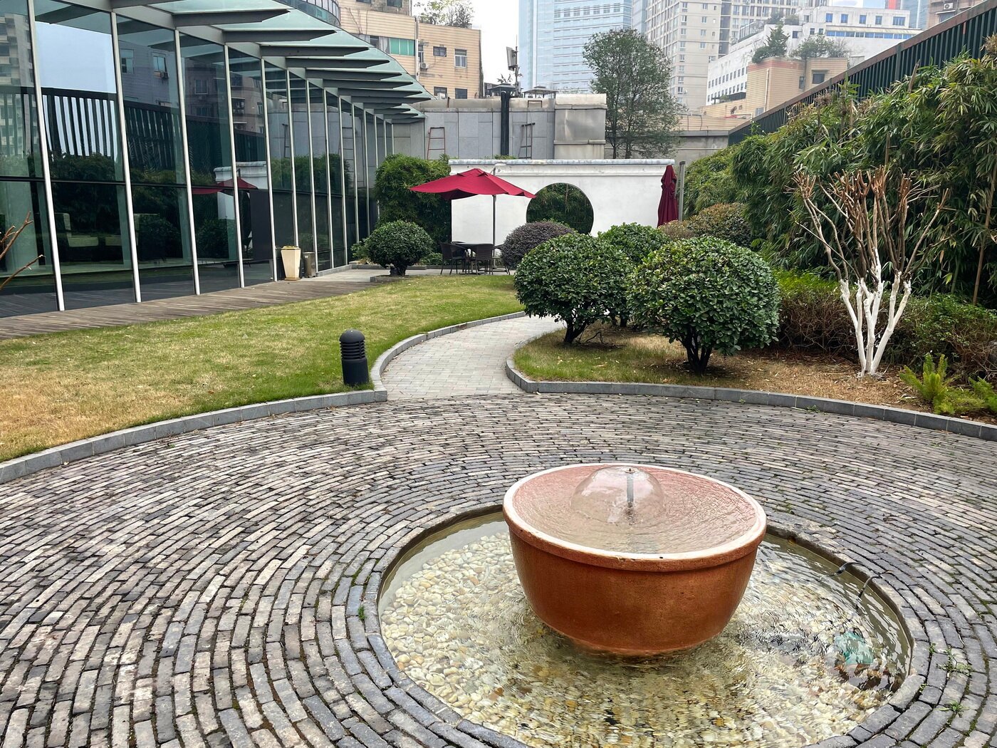 重庆JW万豪酒店-浴室