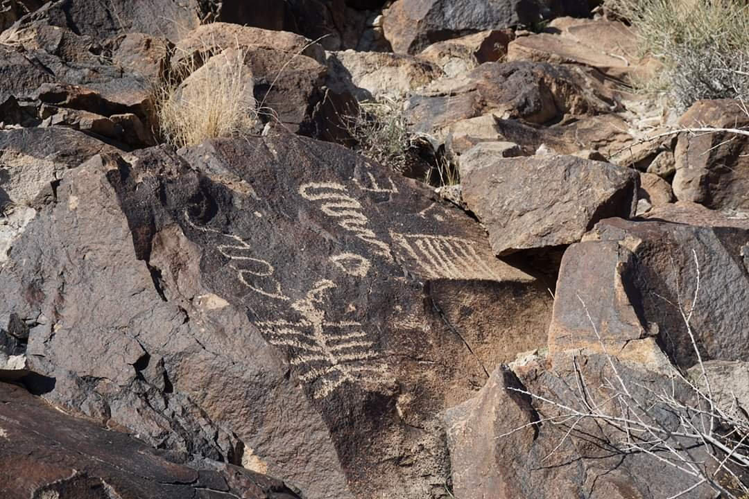 Sloan Canyon National Conservation Area-亨德森必去景点