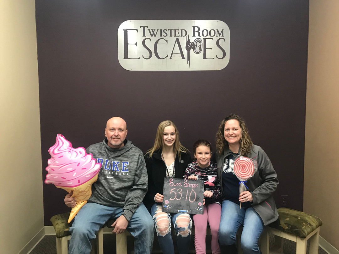 Twisted Room Escapes-印第安纳波利斯必去景点