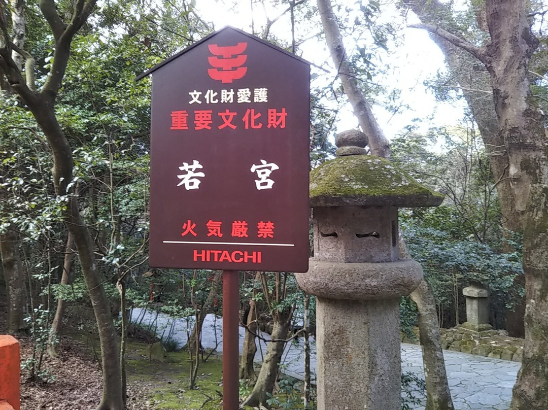 Usajingu Shrine Wakamiya Shrine景点图片