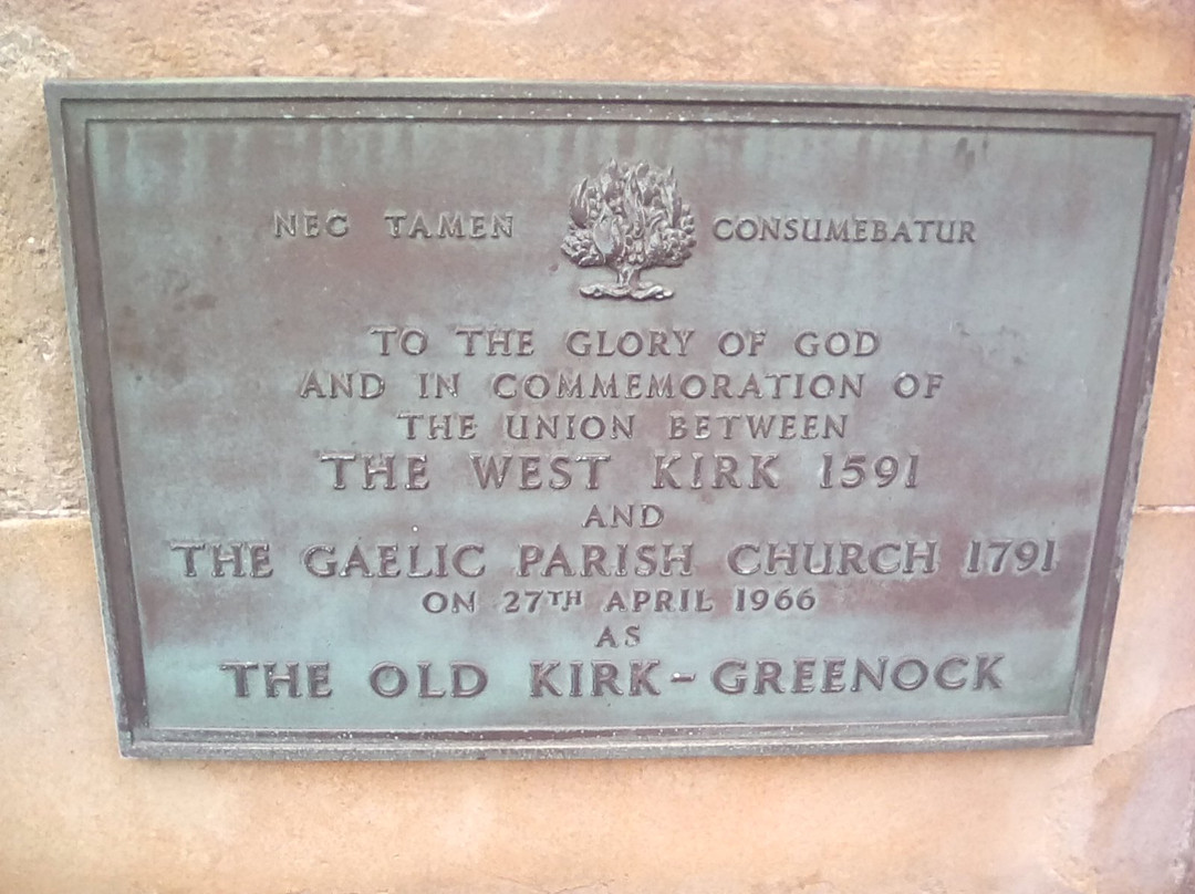 Westburn Church-Greenock必去景点