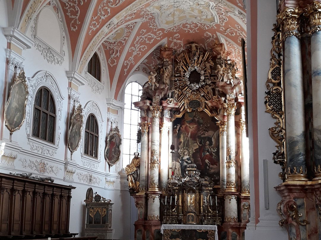 Jesuitenkirche Mariä Verkündigung景点图片