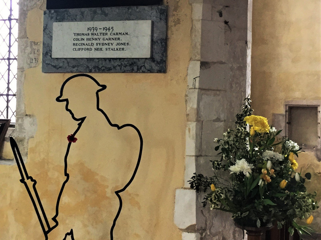 Warehorne War Memorial-Warehorne必去景点