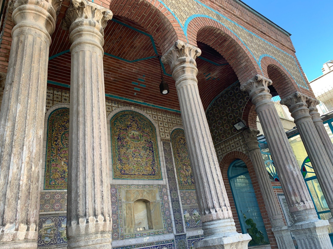 Moghadam Museum-德黑兰必去景点