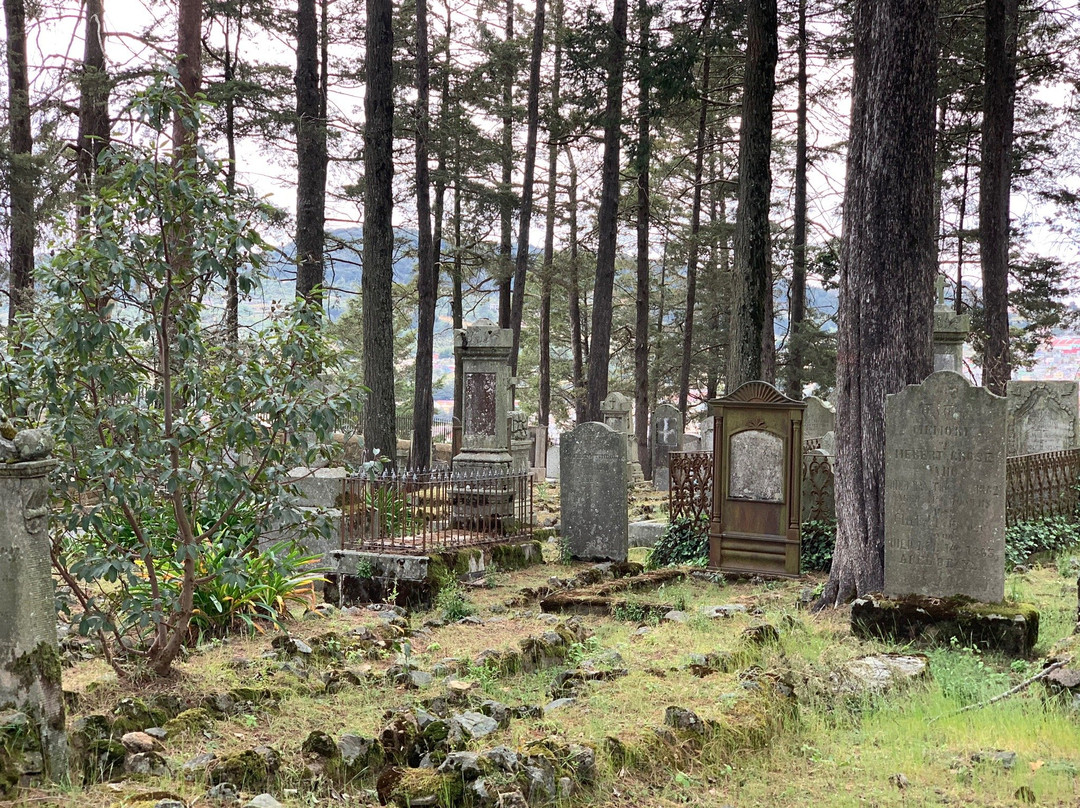 Panteon Ingles-Mineral del Monte必去景点