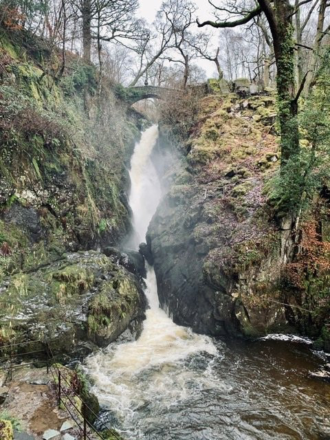 Aira Force Waterfall景点图片