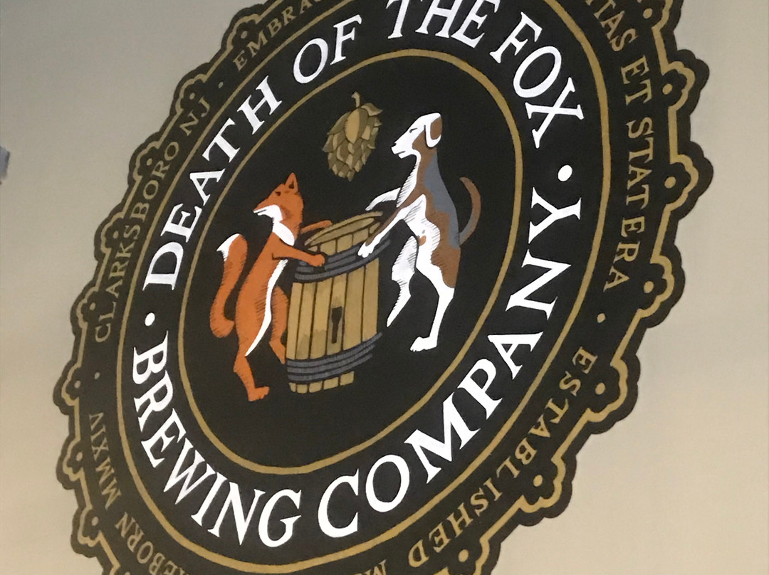 Death of the Fox Brewing Company-Clarksboro必去景点