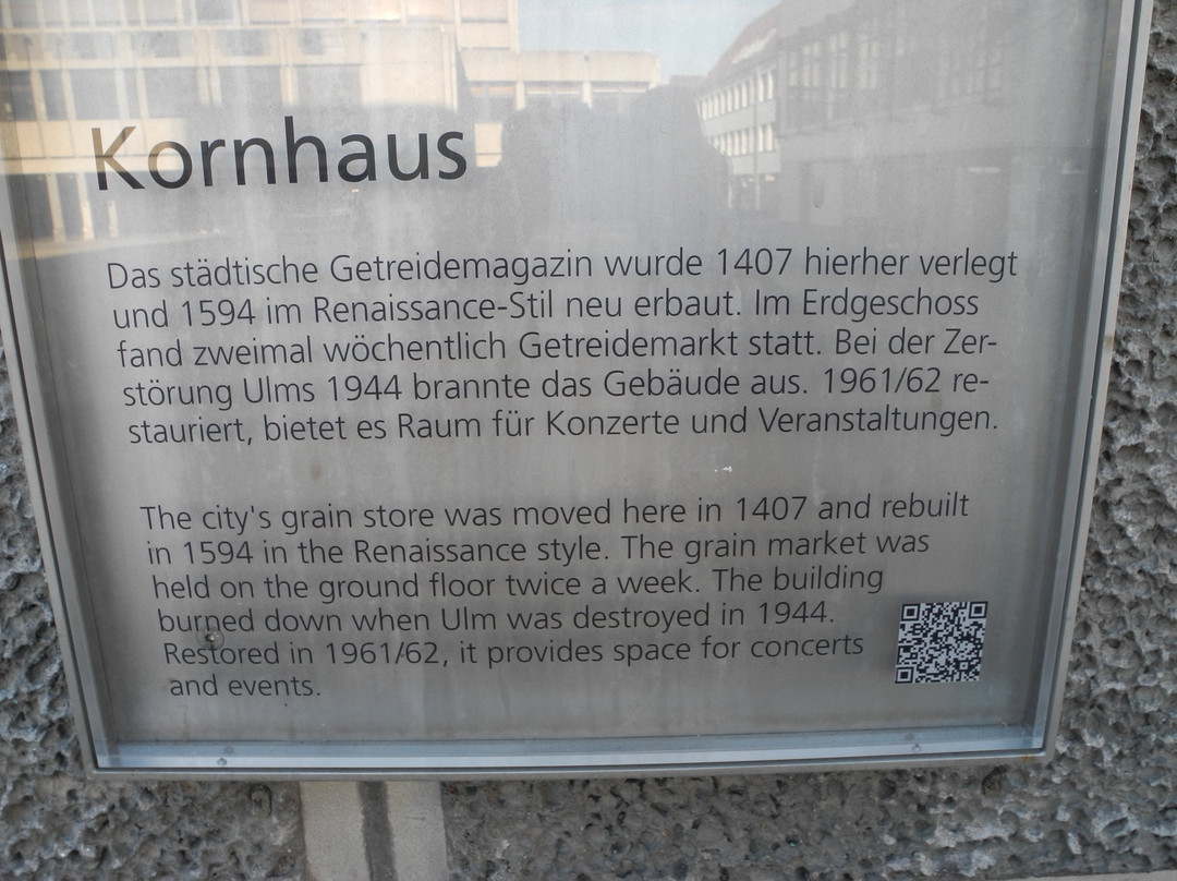 Kornhaus-乌尔姆必去景点