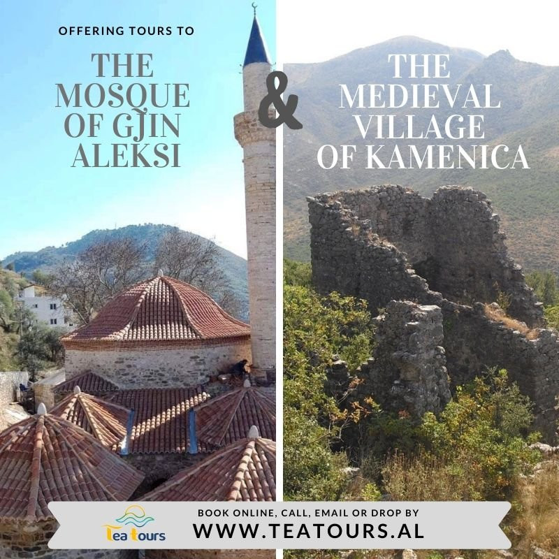 Gjin Aleksi Mosque-Delvine必去景点