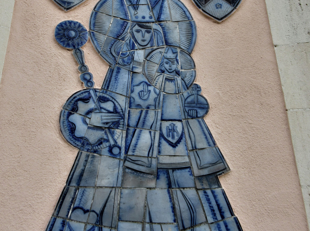 La Vierge à l'enfant-Mondorf-les-Bains必去景点
