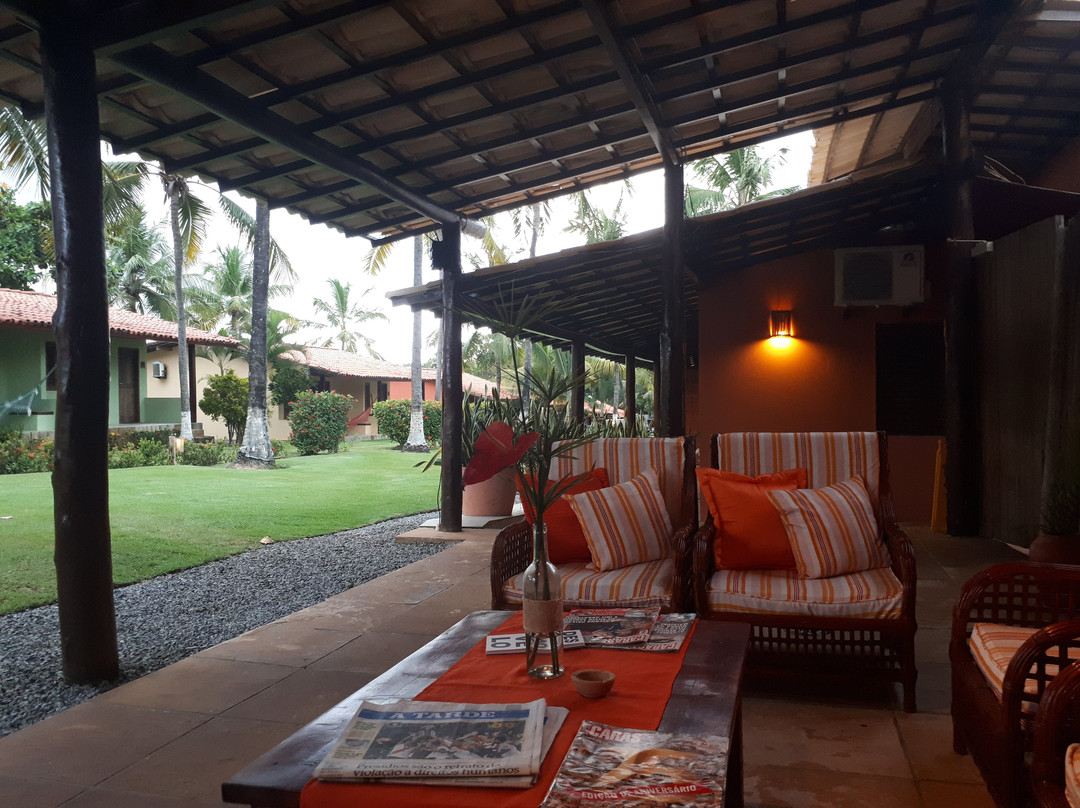 Pousada Praia Das Ondas Pe Na Areia主图