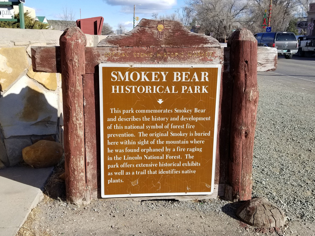 Smokey Bear Historical Park-Capitan必去景点