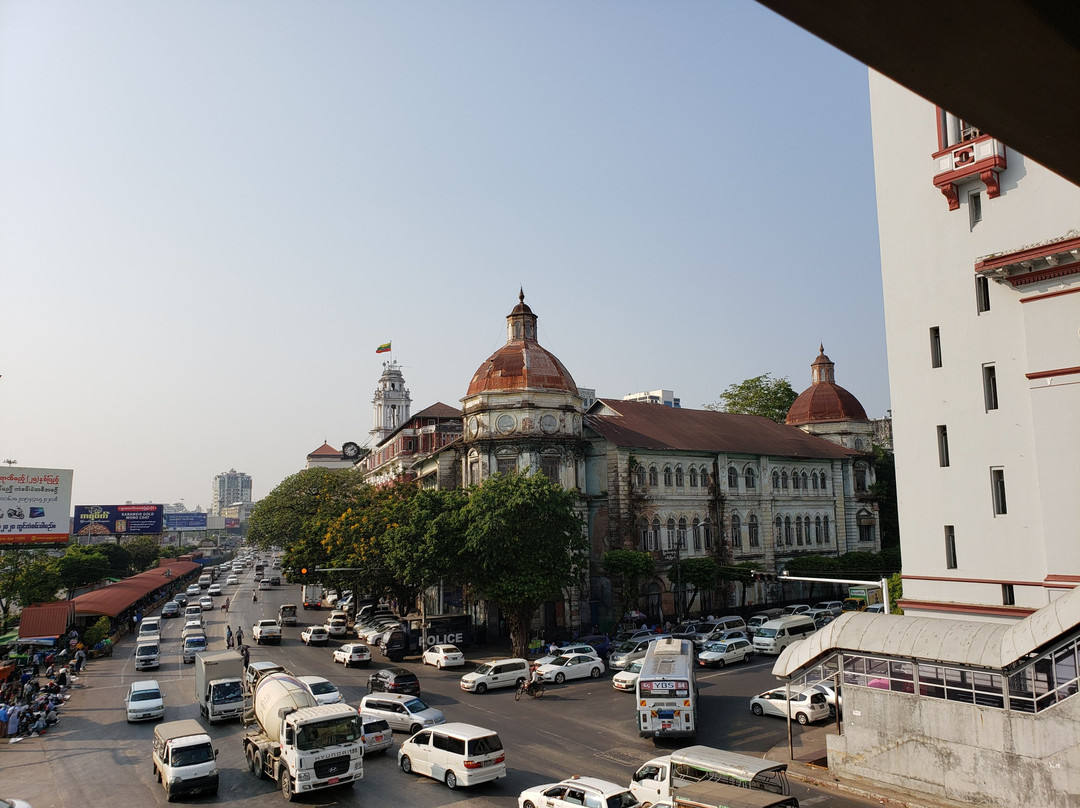 Yangon Division Court-仰光必去景点