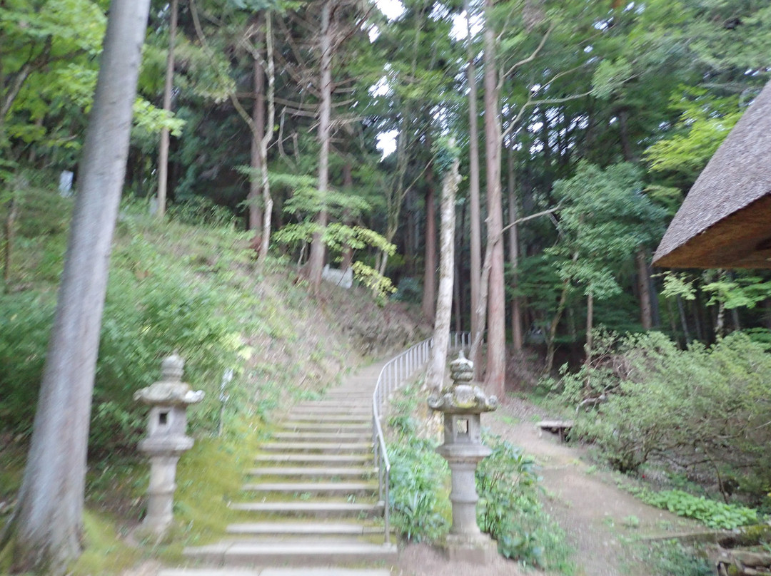 Jorakuji Temple-上田市必去景点