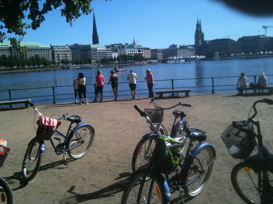 Hamburg Radtour-汉堡必去景点