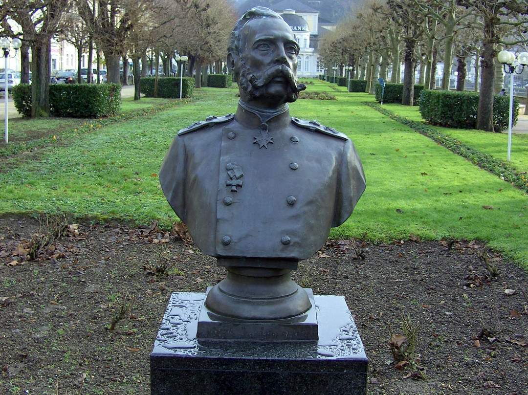 Denkmal Zar Alexander II von Russland-Bad Ems必去景点