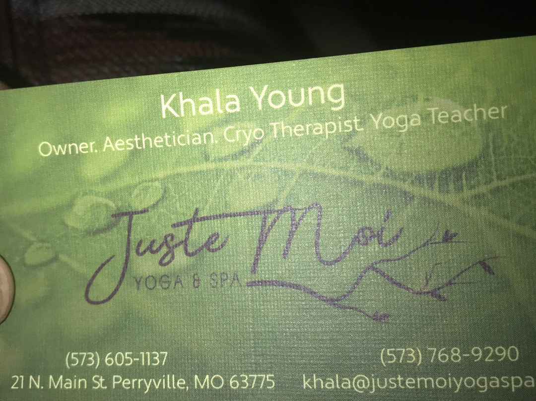 Juste Moi Yoga & Spa-Perryville必去景点