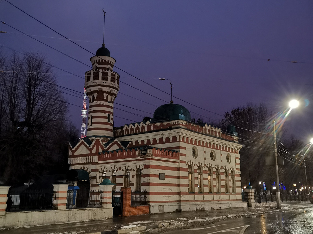 Tver Mosque景点图片