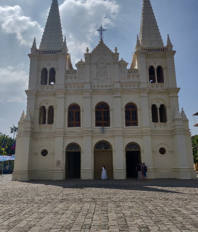 Santa Cruz Cathedral Basilica景点图片