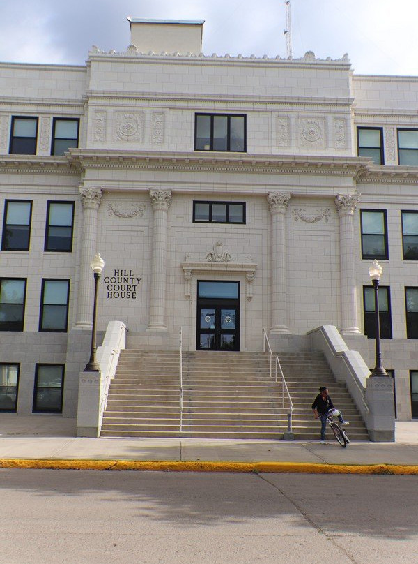 Hill County Court House-Havre必去景点