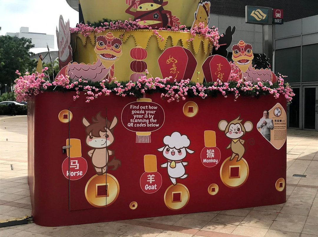 HarbourFront Centre-新加坡必去景点