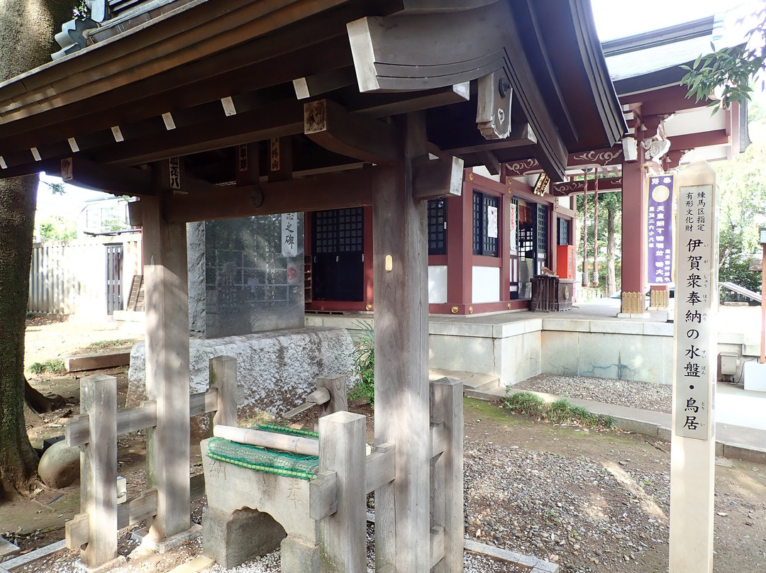 Oizumi Hikawa Shrine-练马区必去景点