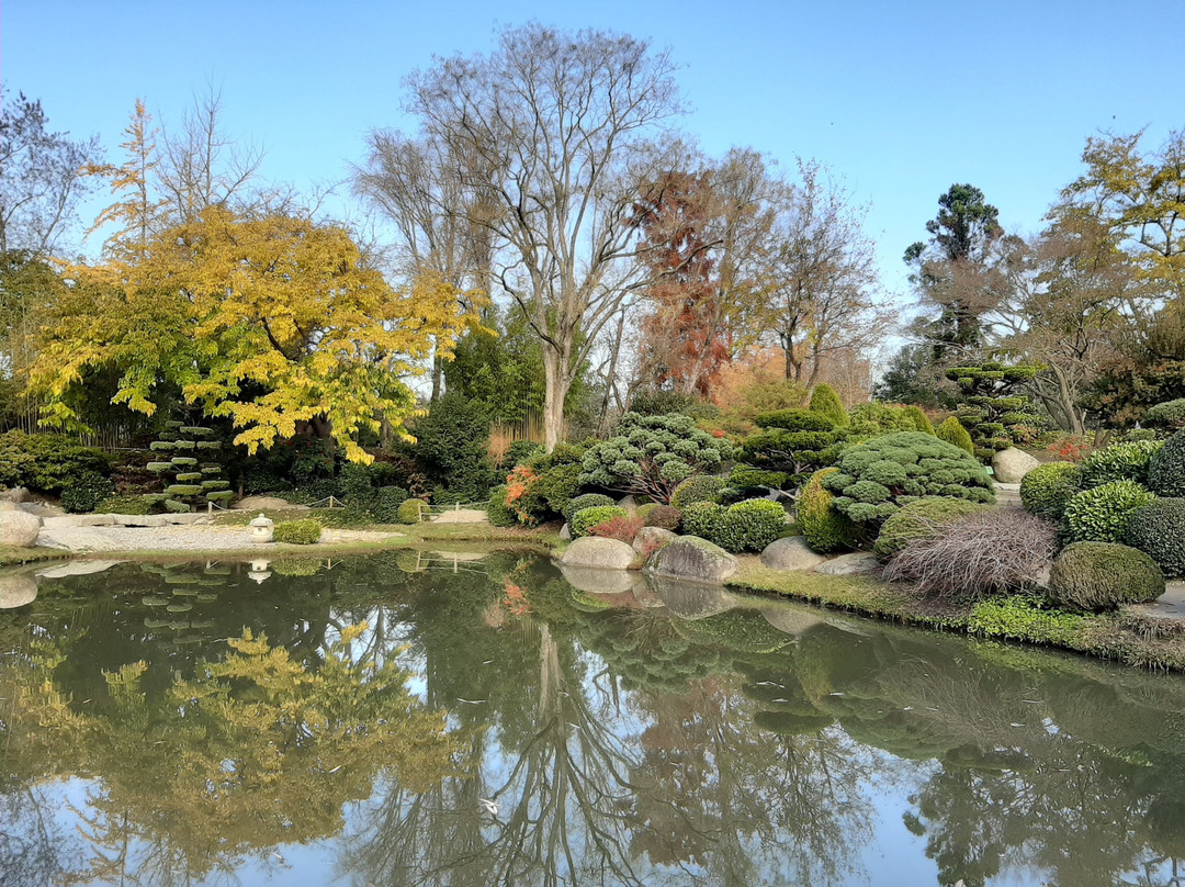 日本花园景点图片