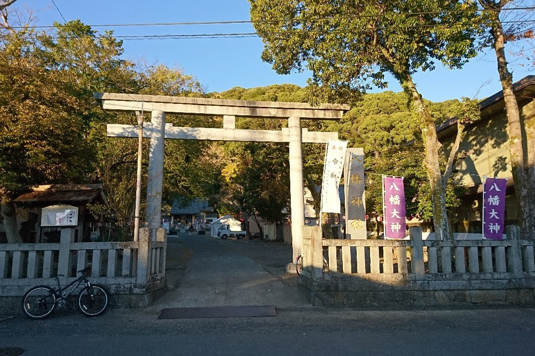 Hachiman Shrine-静冈市必去景点