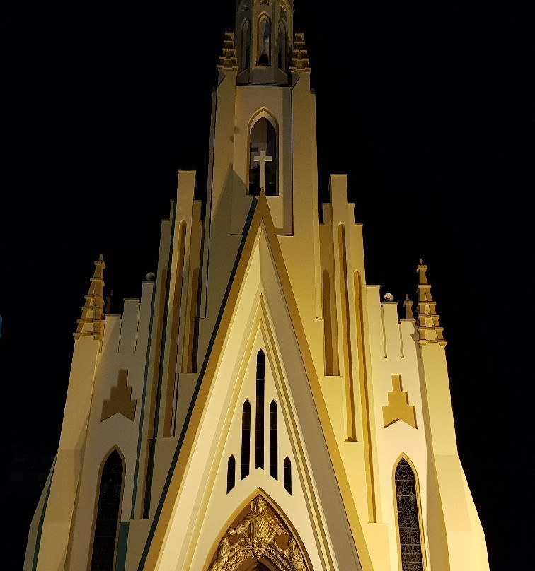 Igreja Matriz de Cristo Rei-本图贡萨尔维斯必去景点