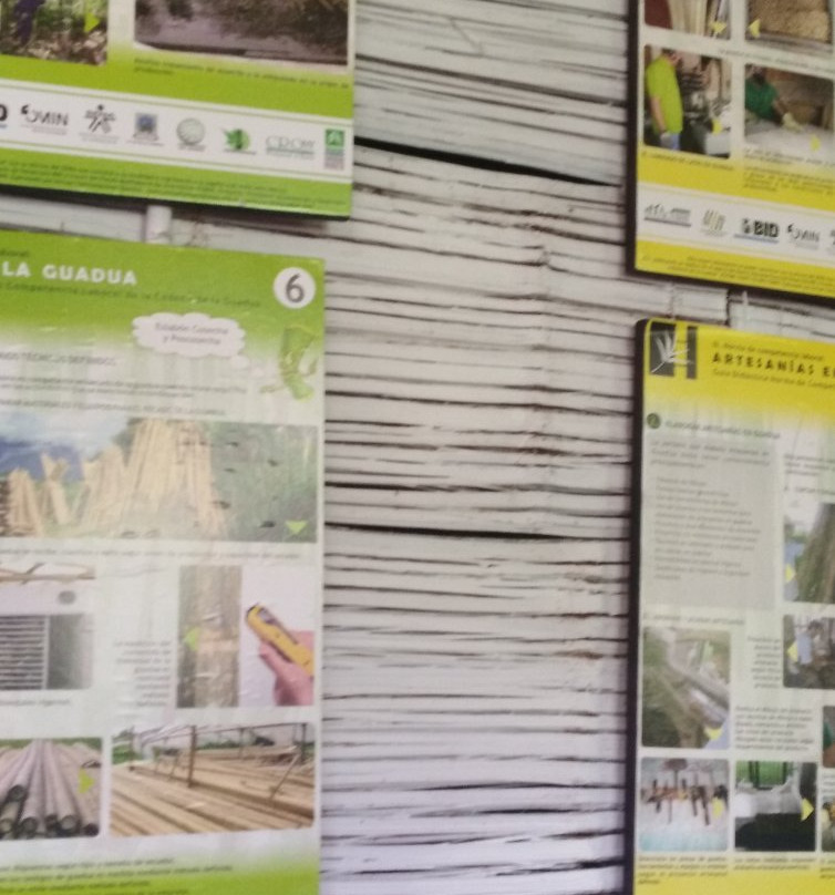 El Paraiso del Bambu y La Guadua-Montenegro必去景点