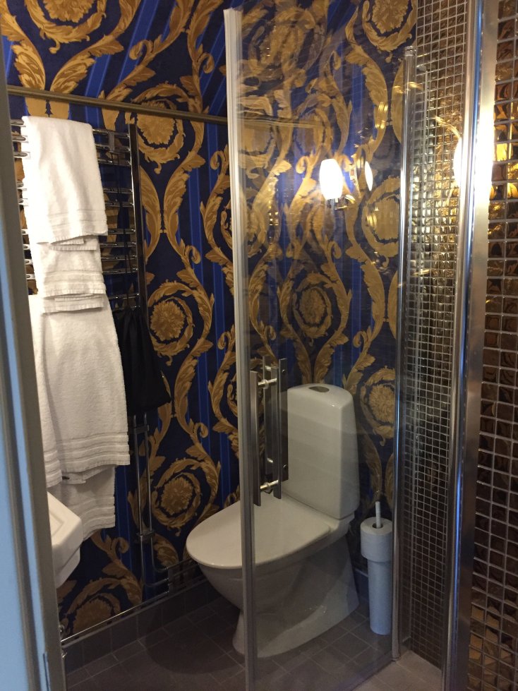 Grenna Hotell-浴室