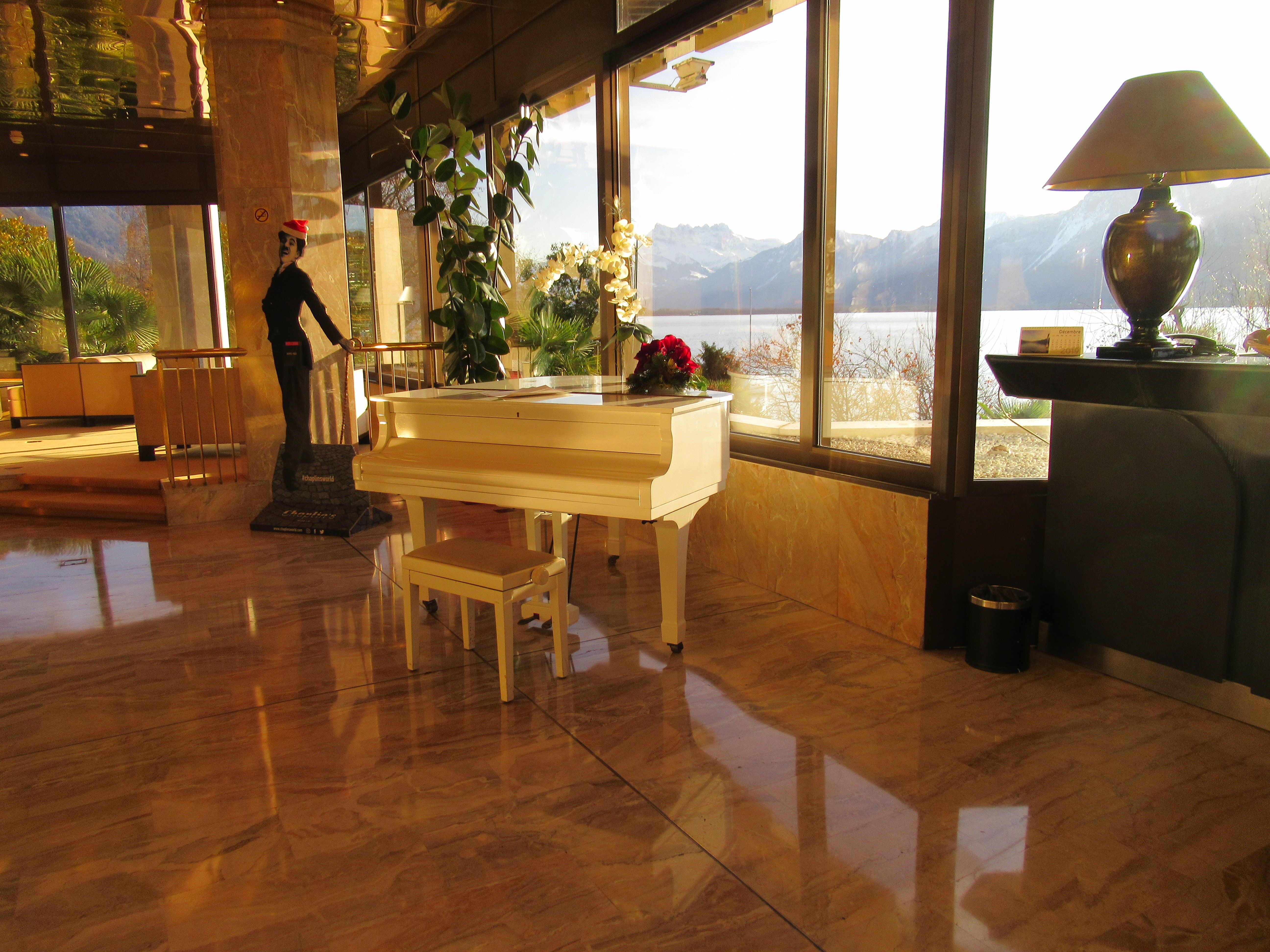 Royal Plaza Montreux-浴室
