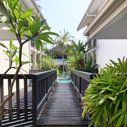 奥萃阁海湾公寓-泳池