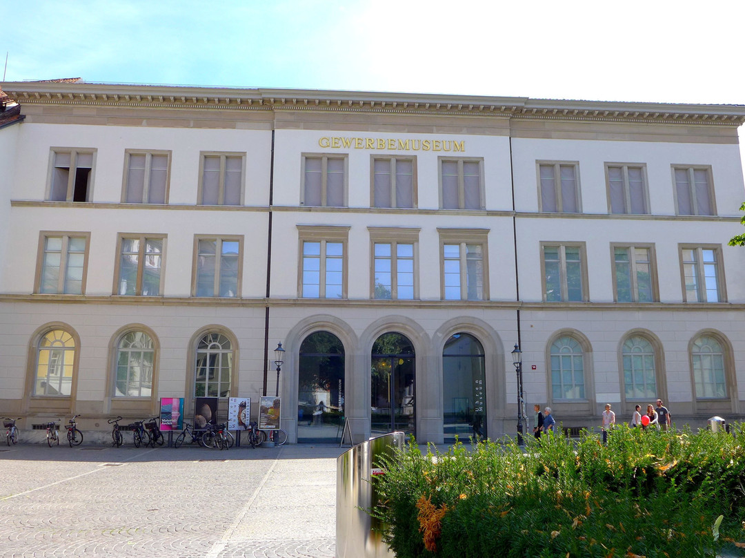 Gewerbemuseum Winterthur-温特图尔必去景点