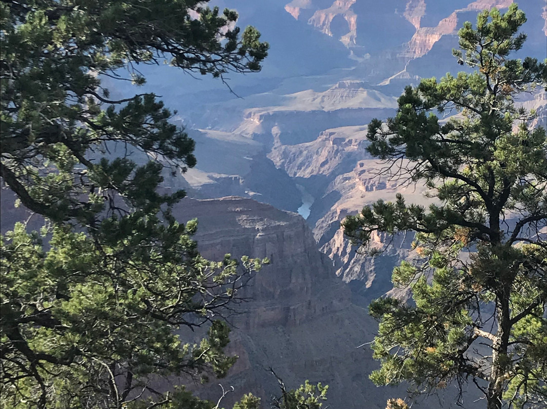 隐士之路/南缘西环道-大峡谷国家公园必去景点