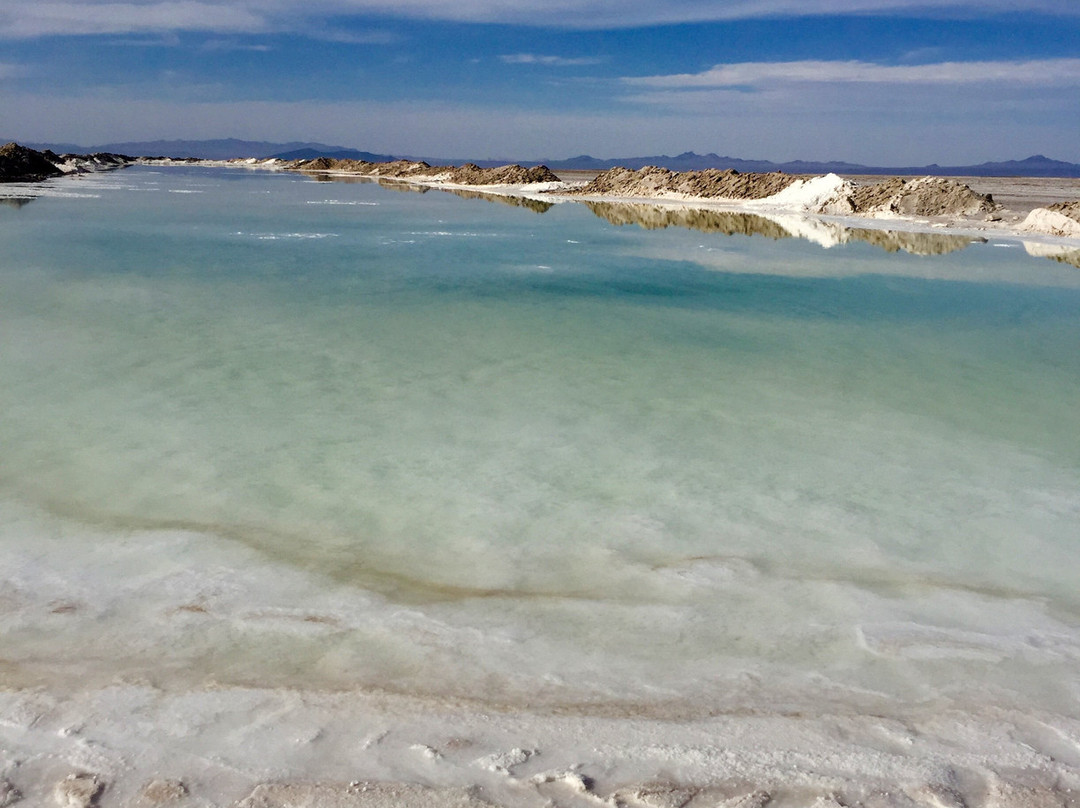 Varzaneh Salt Lake景点图片