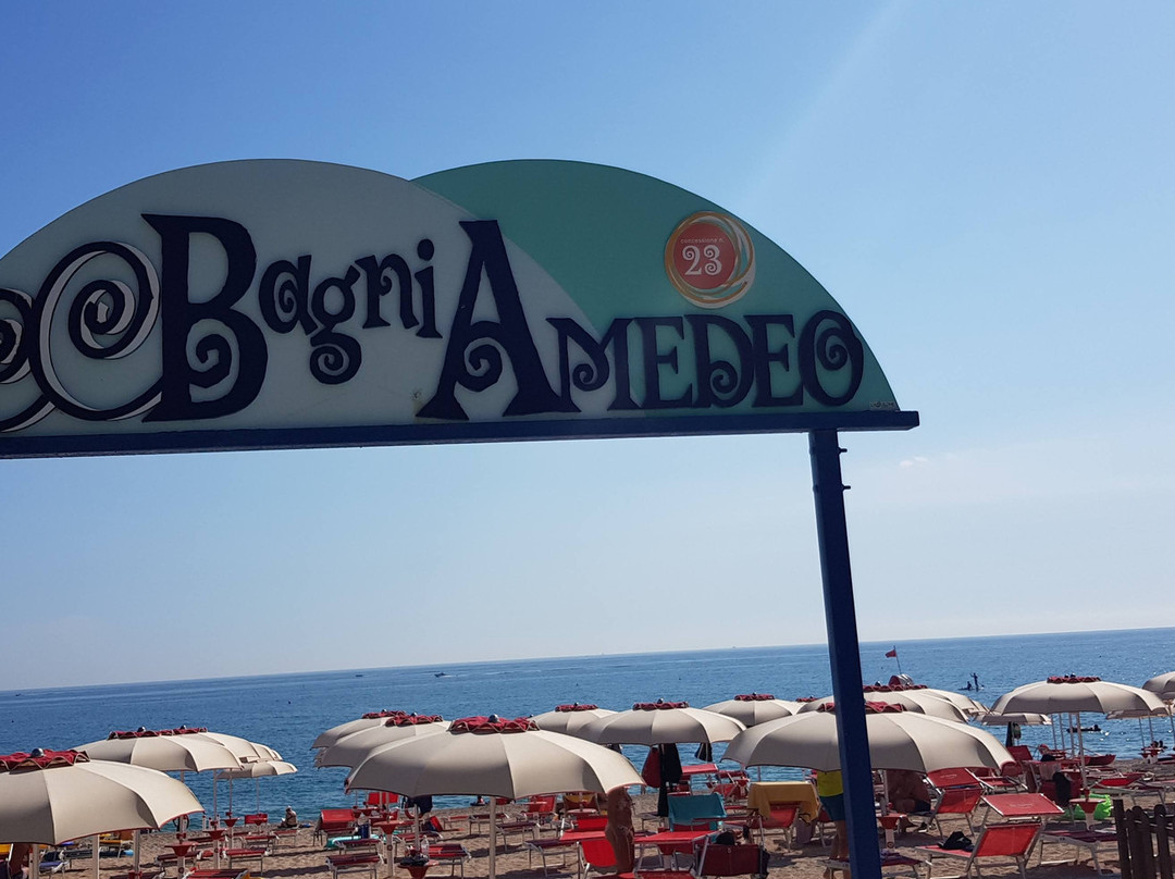 Bagni Amedeo-Marcelli di Numana必去景点