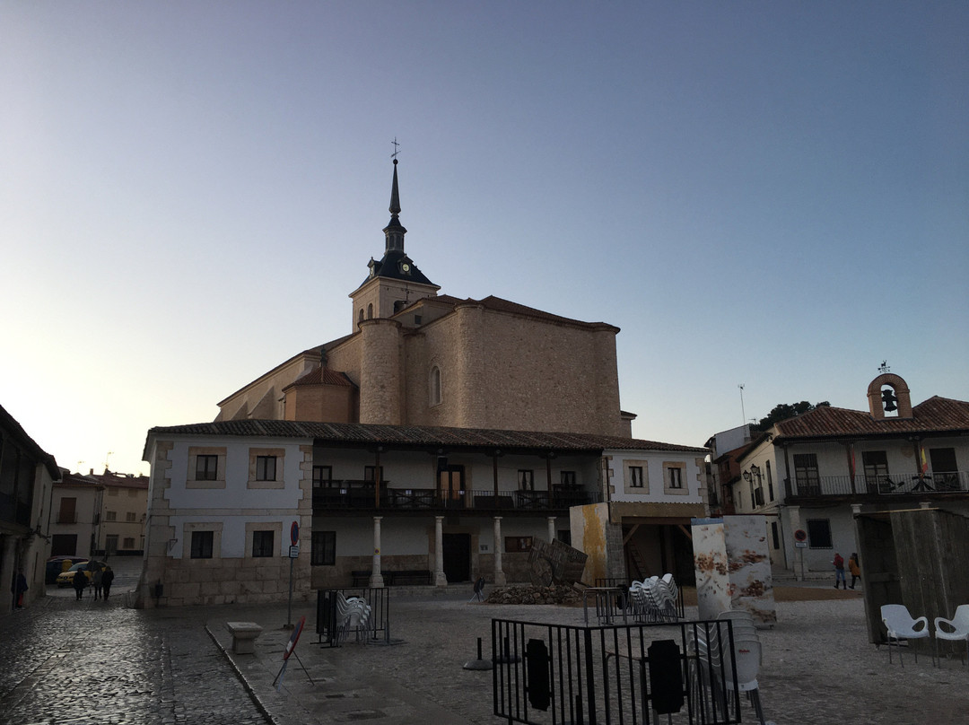 Plaza Mayor-Colmenar de Oreja必去景点