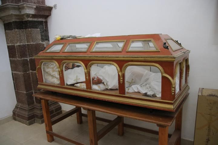 Parroquia de San Miguel Arcángel del Espíritu Santo-Comala必去景点