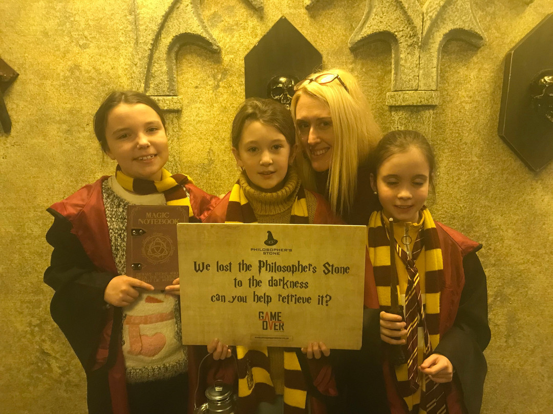 GAME OVER Escape Rooms - Edinburgh-爱丁堡必去景点