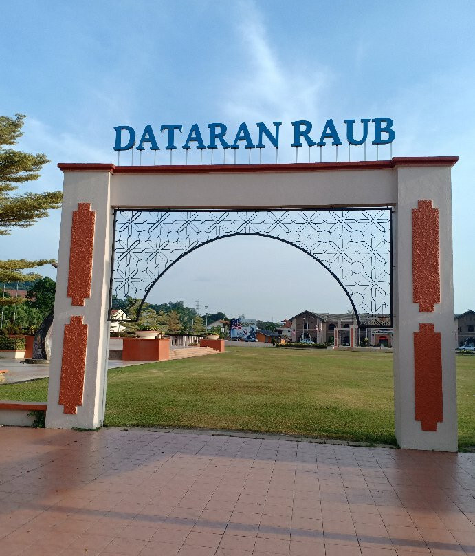 Dataran Raub-Raub必去景点